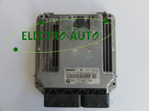 0 281 014 856 - DDE 7 809 734