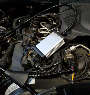 installation boitier additionnel Audi Q5 2.0 TDI 150cv