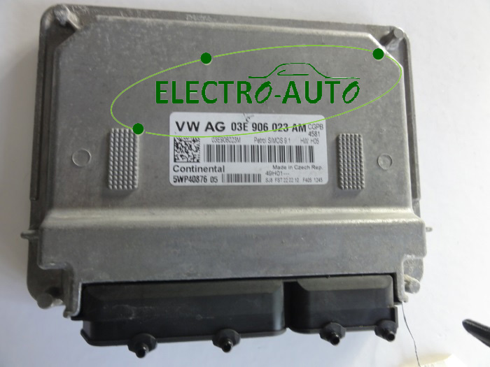 5WP40876 - 03E 906 023 AM