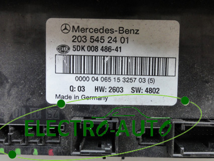A 203 545 24 01 - 5DK 008 486-41
