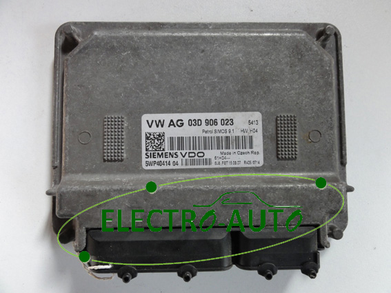 5WP40414 04 - 03D 906 023